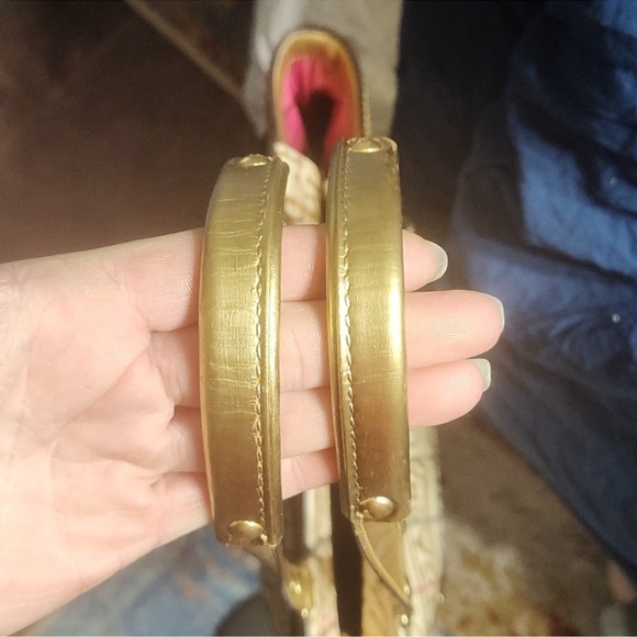 Coach Heritage Tatersall Graffiti Signature Tote bag - Picture 12 of 12